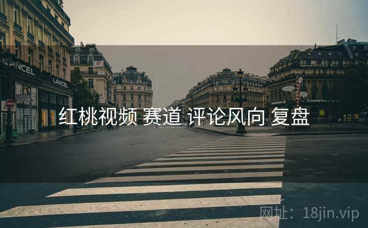 红桃视频 赛道 评论风向 复盘