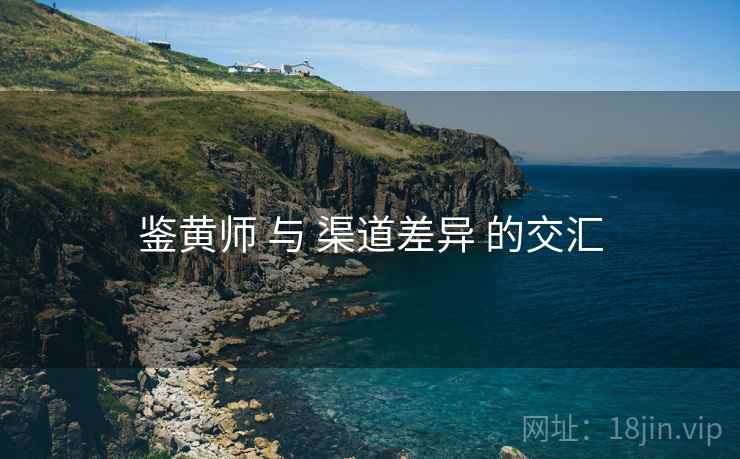 鉴黄师 与 渠道差异 的交汇