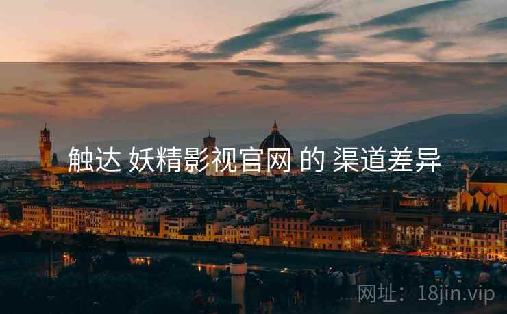 触达 妖精影视官网 的 渠道差异