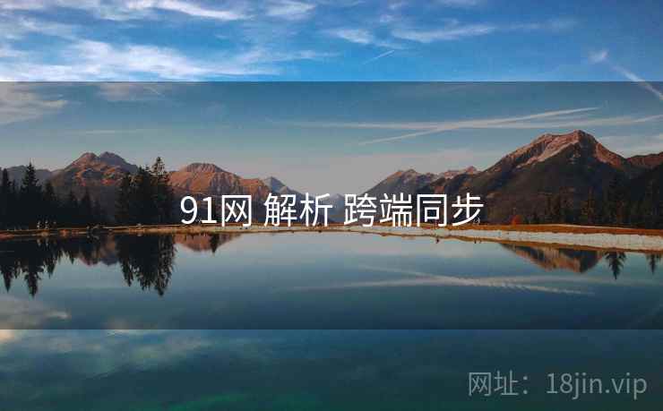 91网 解析 跨端同步