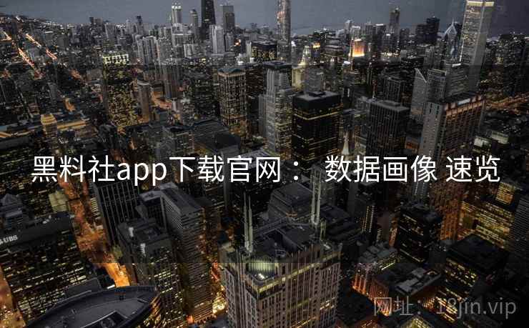 黑料社app下载官网 ： 数据画像 速览  第2张
