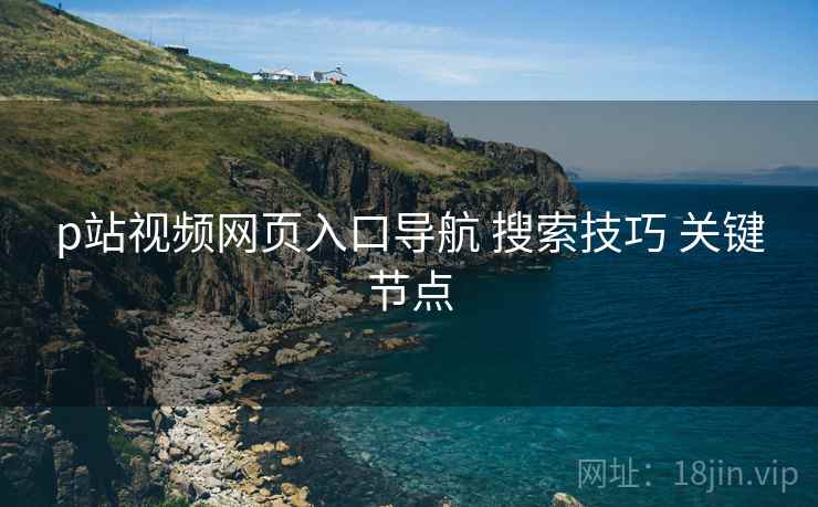 p站视频网页入口导航 搜索技巧 关键节点