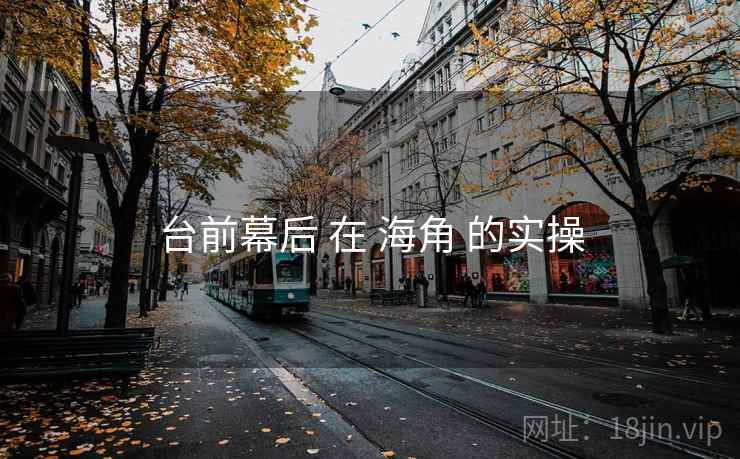 台前幕后 在 海角 的实操