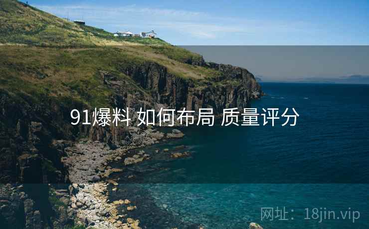 91爆料 如何布局 质量评分