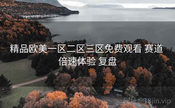 精品欧美一区二区三区免费观看 赛道 倍速体验 复盘