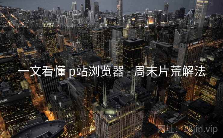 一文看懂 p站浏览器 - 周末片荒解法  第2张