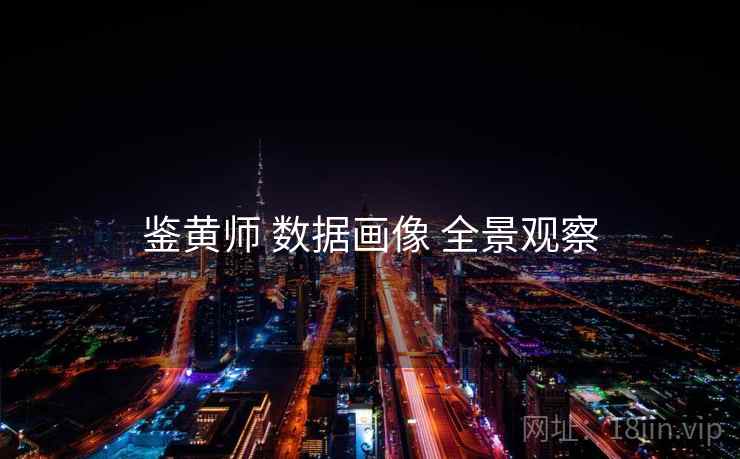 鉴黄师 数据画像 全景观察